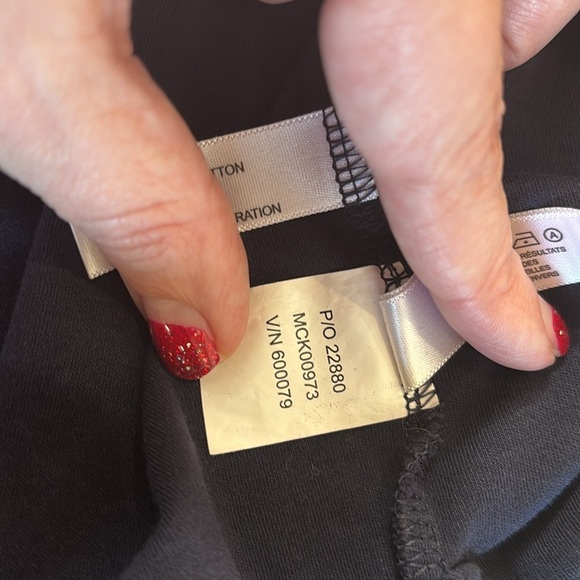 Cutter & Buck‎ Navy Quarter Zip Pullover Logo'd Large Pre-owned Pima Cotton - Picture 9 of 9